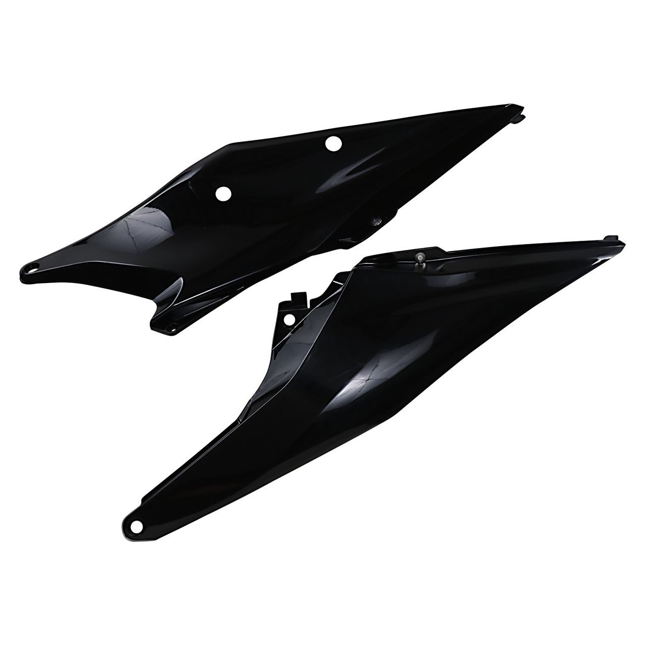 Plaques latérales CYCRA POWERFLOW NOIR