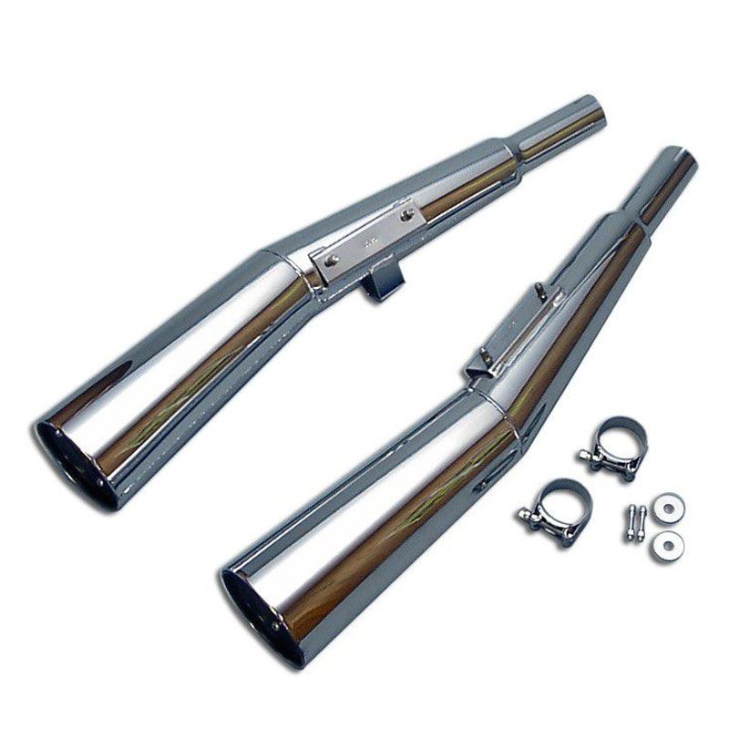 Silencieux Marving embout chrome