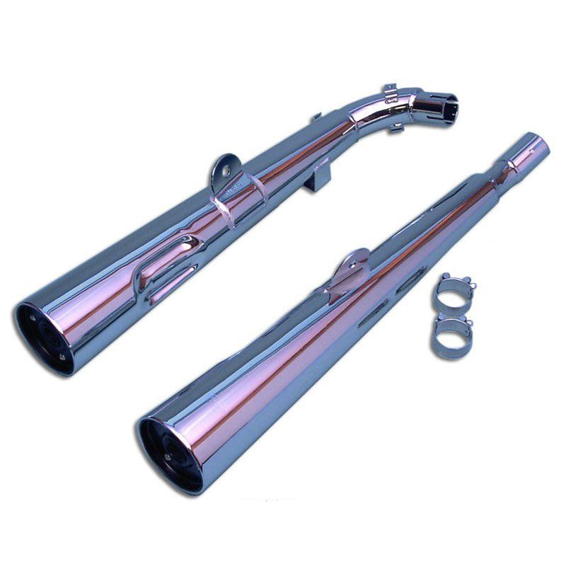 Silencieux Marving embout chrome