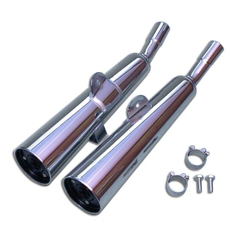 Silencieux Marving embout chrome