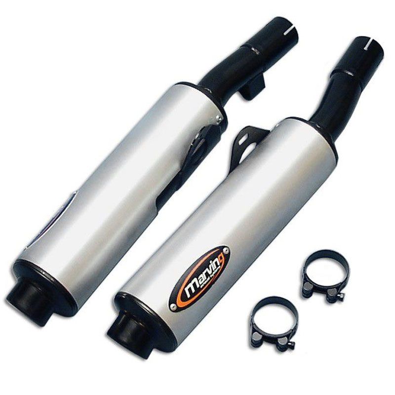 Silencieux Marving embout noir