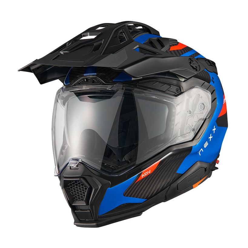 NEXX Casque intégral Nexx X.WED3 - KEYO — noir, bleu et rouge