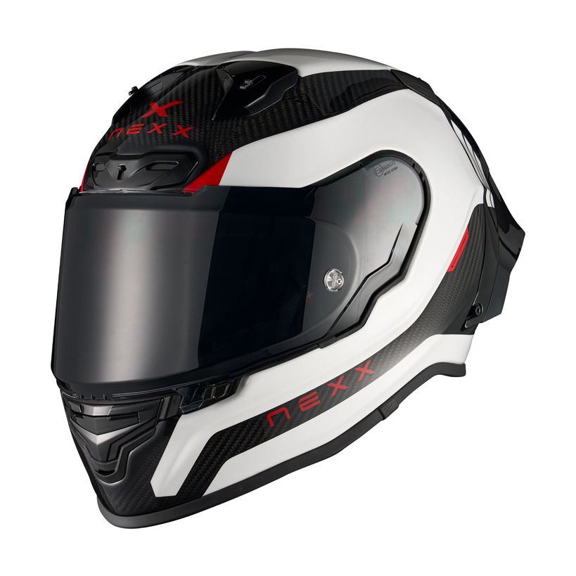 NEXX Casque intégral Nexx X.R3R - APEX — noir et blanc