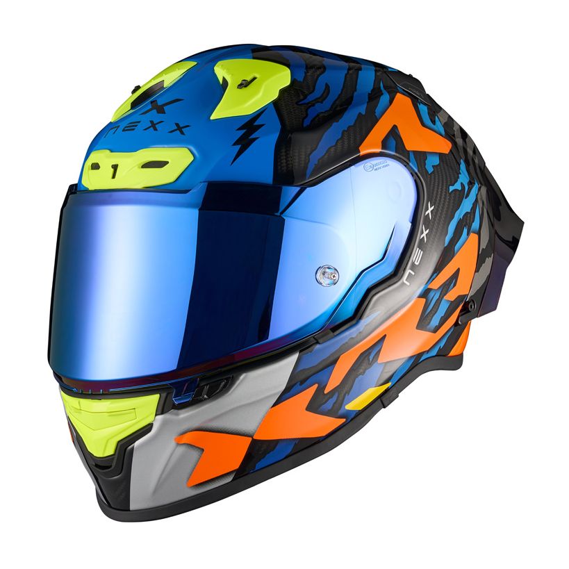 Casque intégral Nexx X.R3R - ZIGER