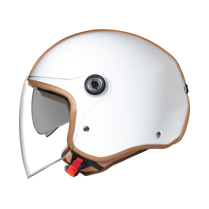 NEXX Casque jet Nexx Y.10 - MIDTOWN — marron et blanc