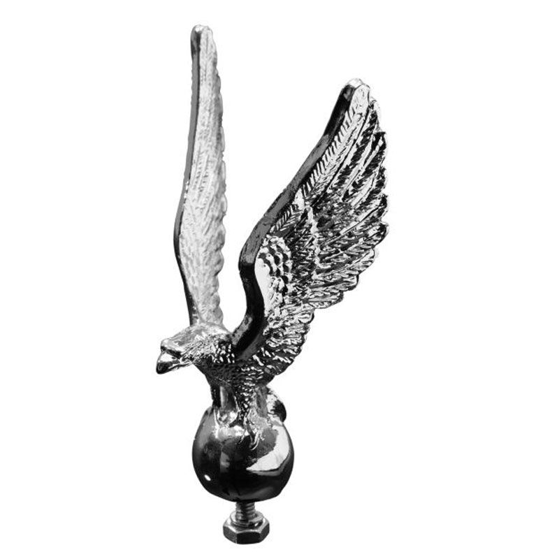 Image of Emblème Highway Hawk Statuette Aigle