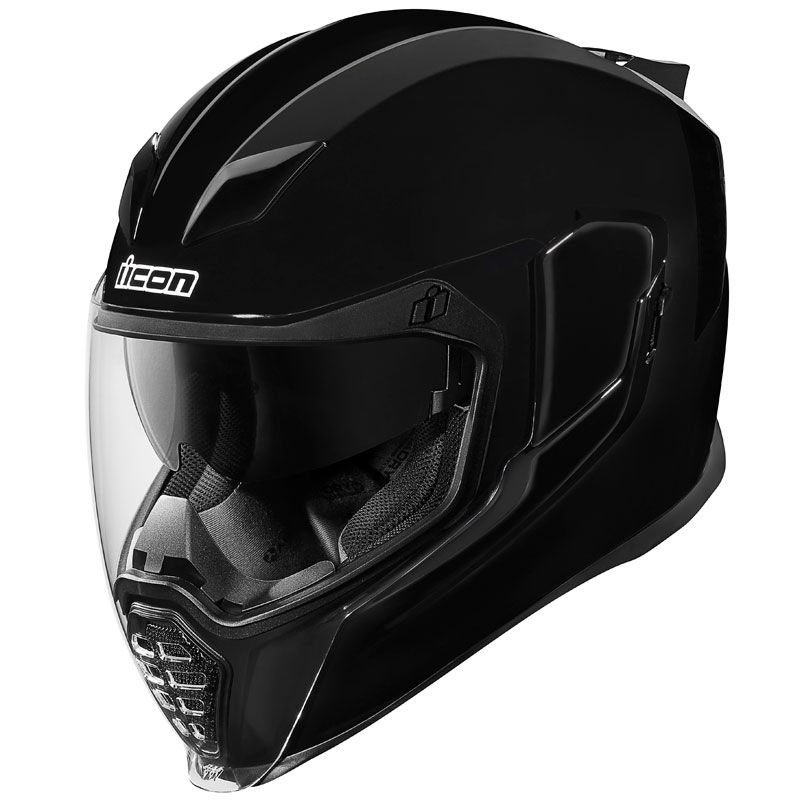 Image of Casque Icon AIRFLITE - GLOSS SOLIDS