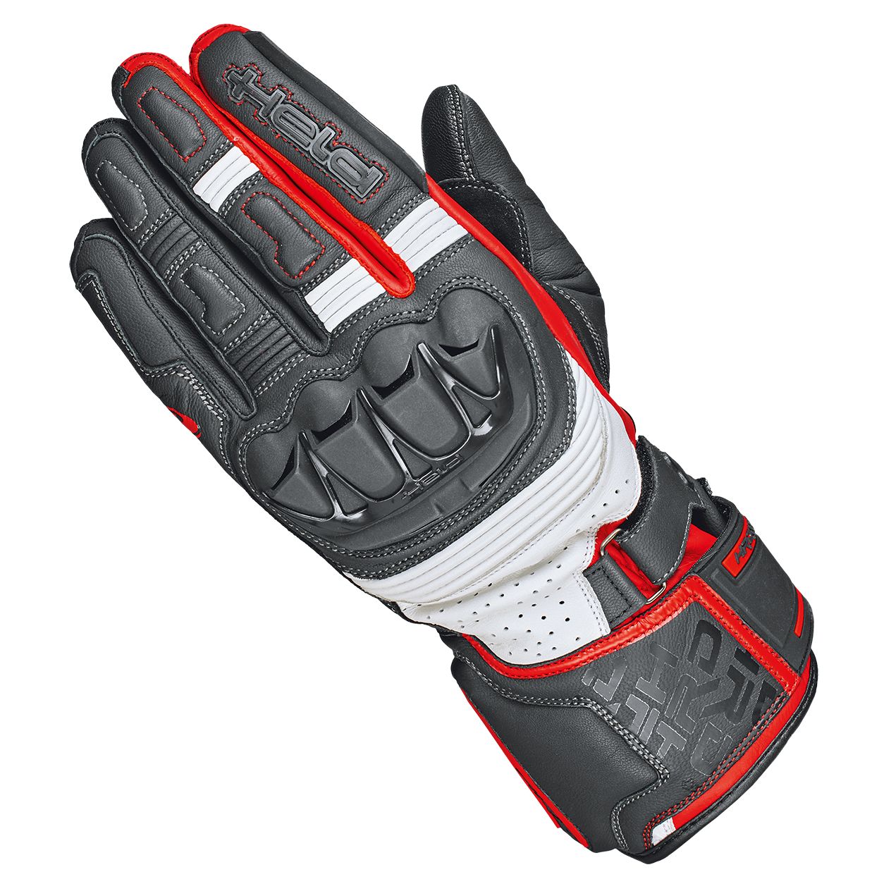 HELD Gants Held REVEL 3.0 — noir et rouge