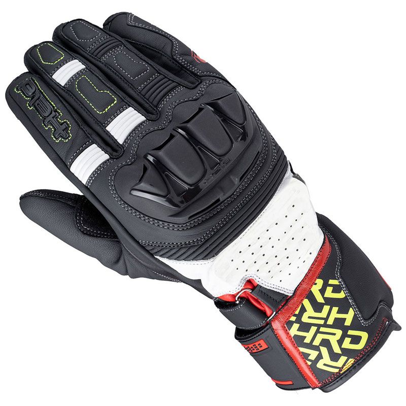 HELD Gants Held REVEL 3.0 — noir, rouge et blanc