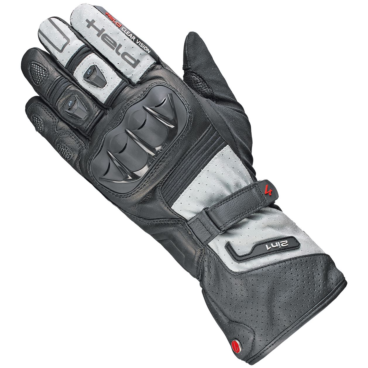 HELD Gants Held AIR N DRY II — noir et gris