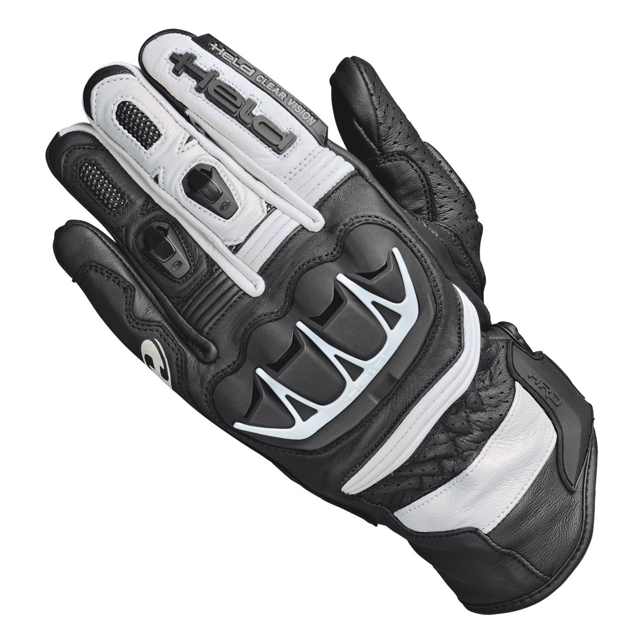 HELD Gants Held MISAWA — noir et blanc
