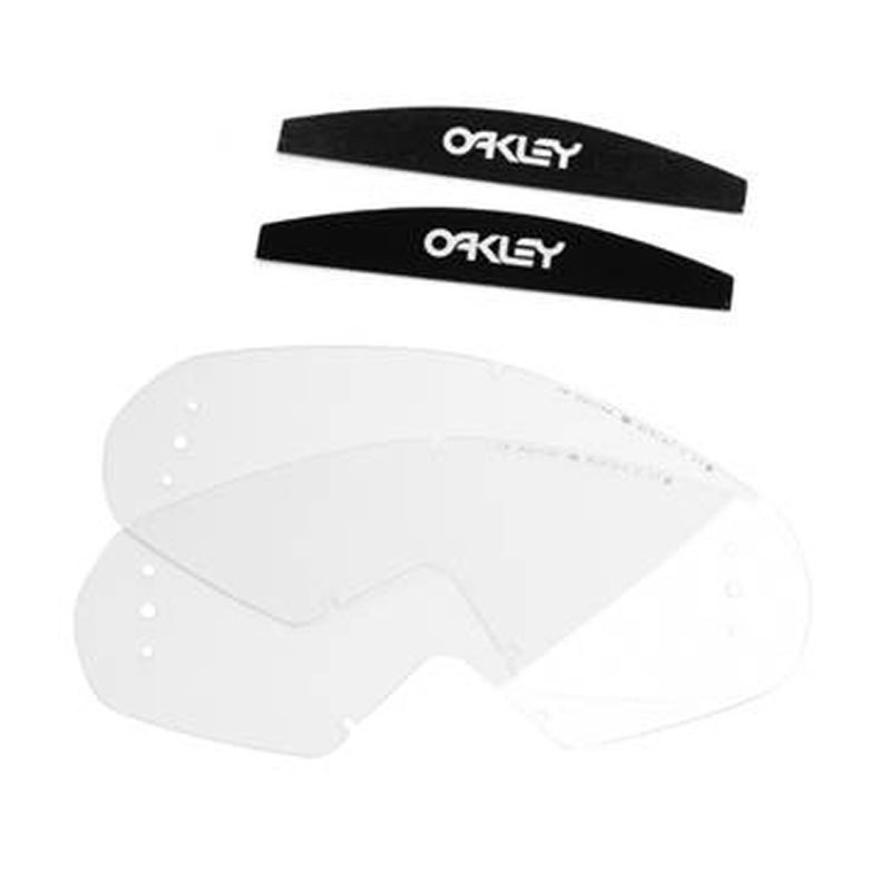 Image of Ecran Masque Oakley MAYHEM MX - PREDISPOSE ROLL OFF