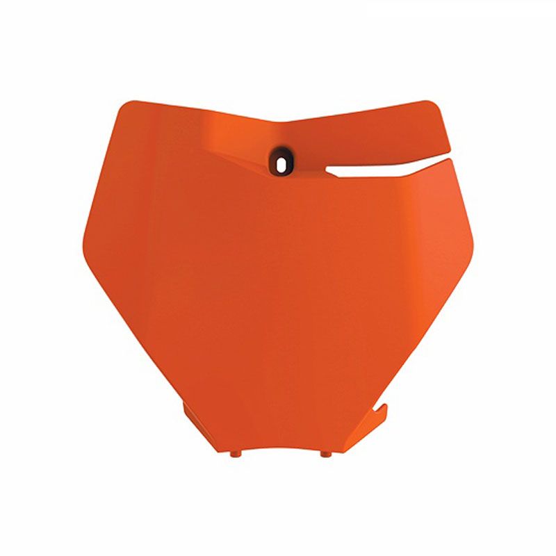 Plaque avant Polisport COULEUR ORANGE