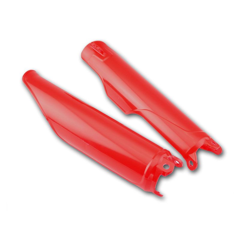 Image of Protections de fourche CYCRA rouge