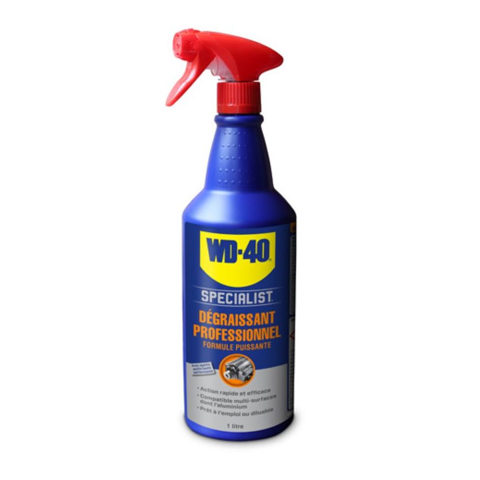 Dégraissant WD 40 SPECIALIST 1L