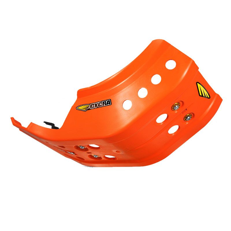 Sabot moteur CYCRA full armor orange