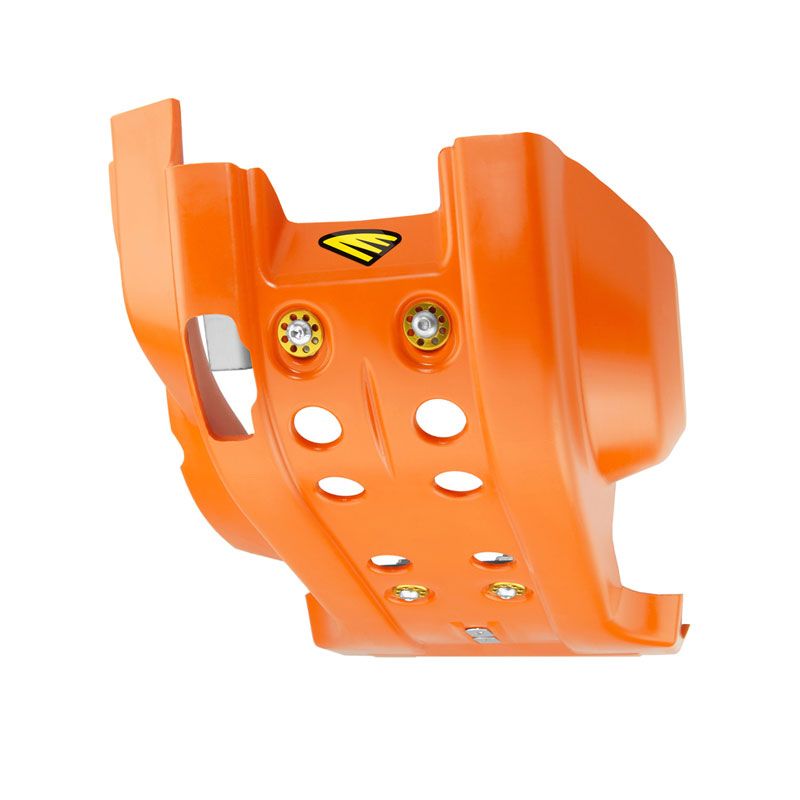 Sabot moteur CYCRA full combat orange