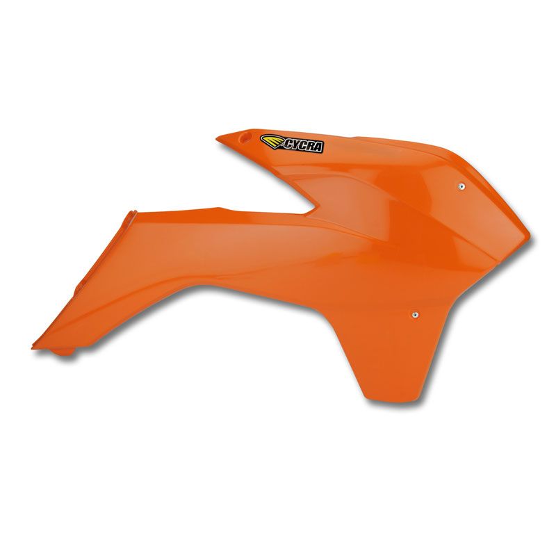 Image of Ouie de radiateur CYCRA orange