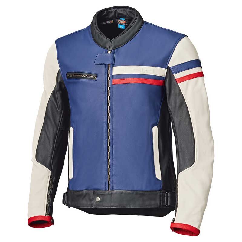 HELD Blouson Moto Held MIDWAY — bleu, rouge et blanc