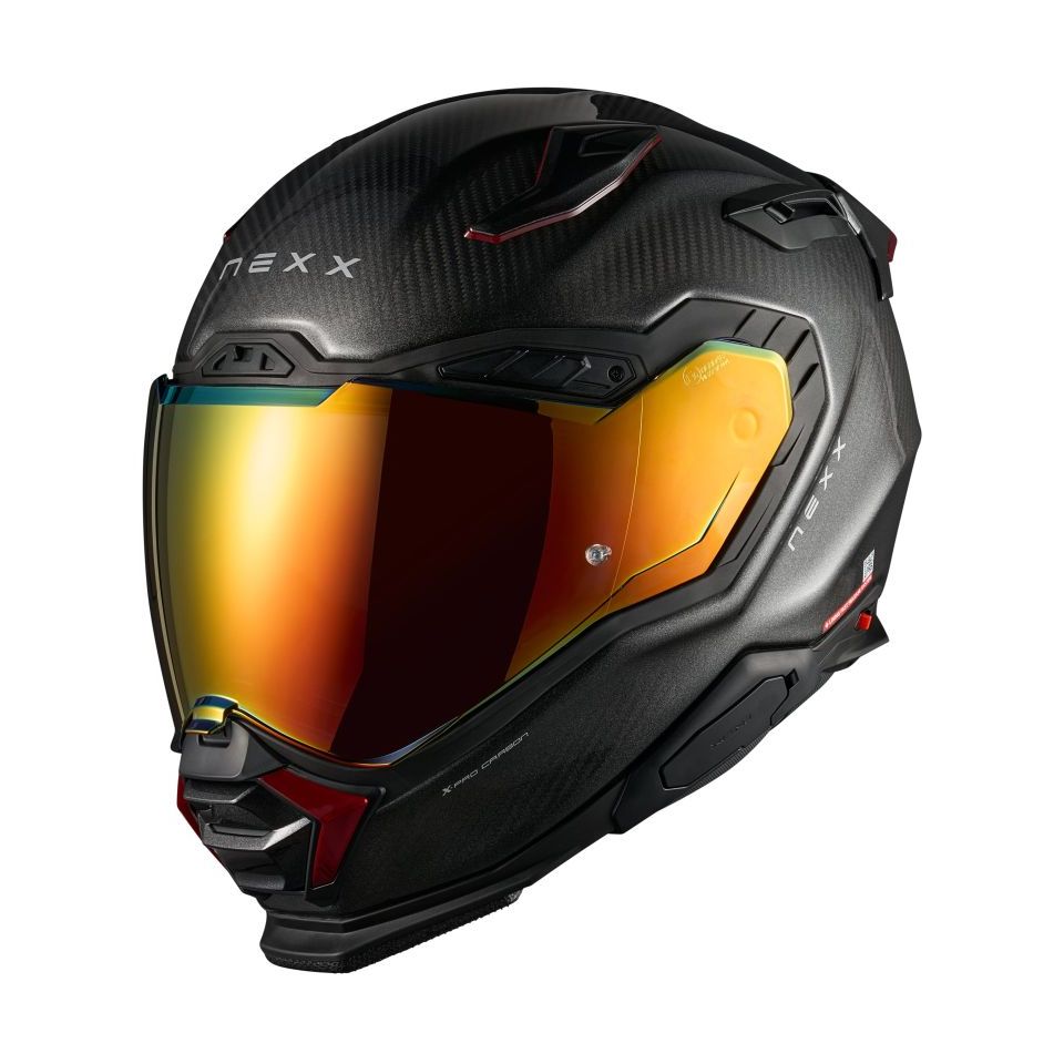 Casque intégral Nexx X.WST3 CARBON VOLCANO