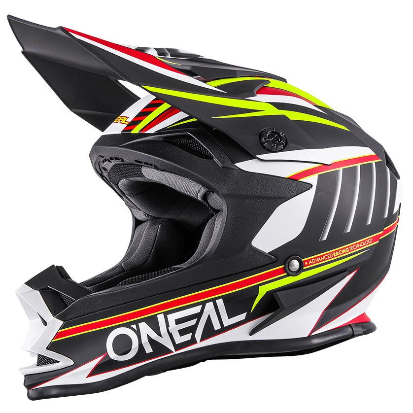 Casque Cross O'neal 7 Series Chaser - Blanc -
