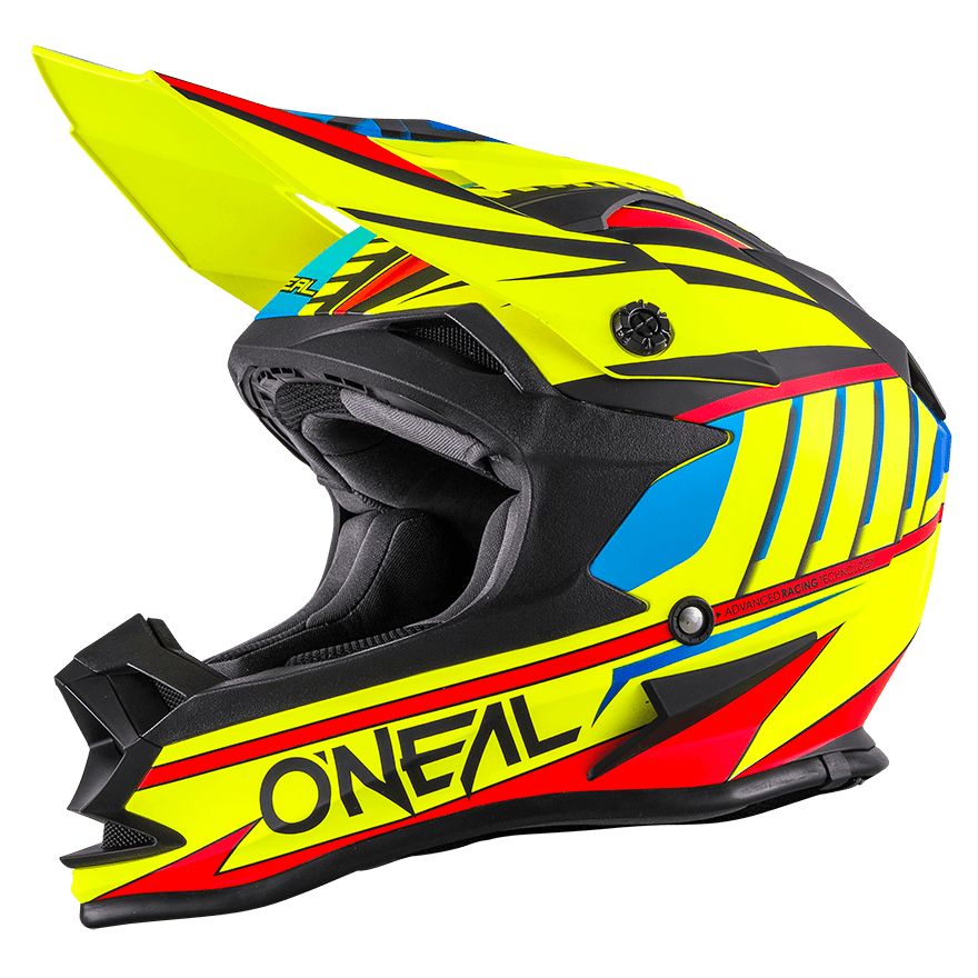 Casque Cross O'neal 7 Series Chaser Jaune Fluo