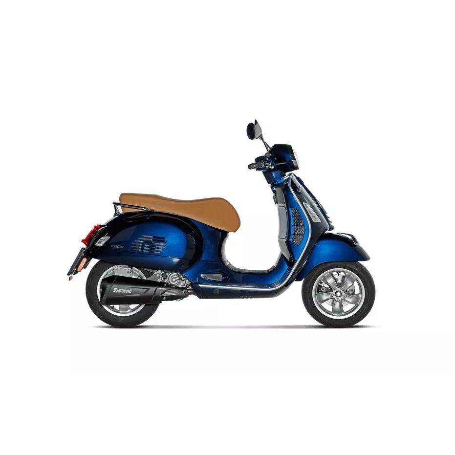 Silencieux Akrapovic Inox noir / Carbone