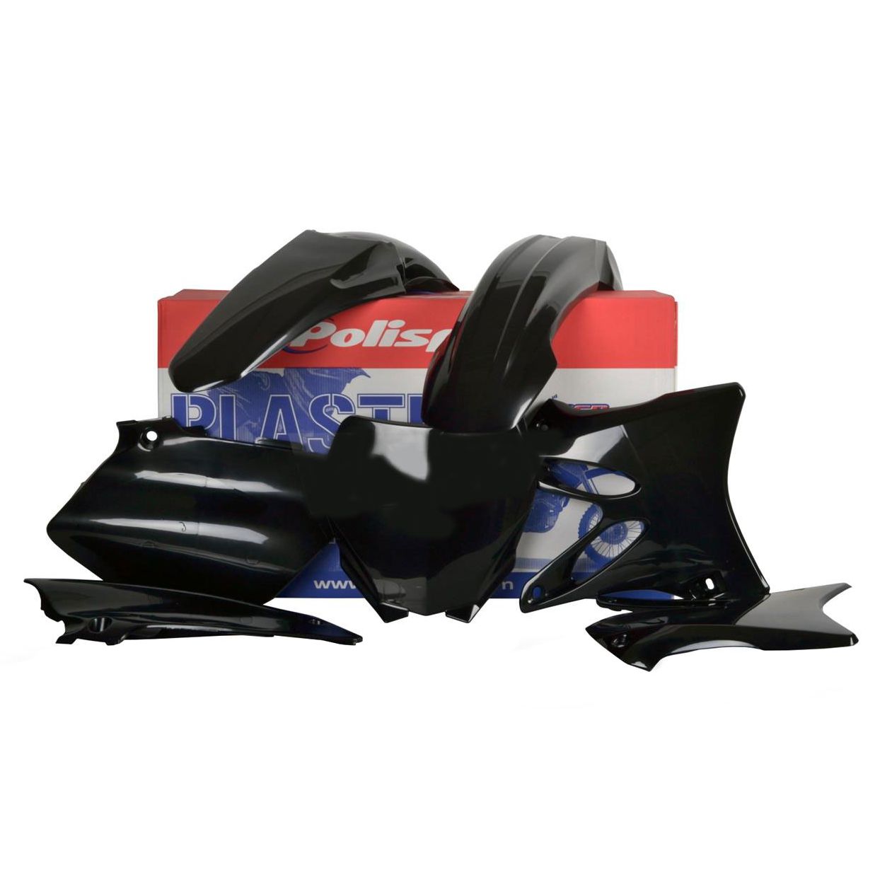 Kit plastiques Polisport COULEUR NOIR