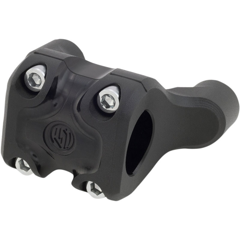 Pontet de guidon ROLAND SANDS RSD Mega Risers pour guidon Diamètre 25.4 mm