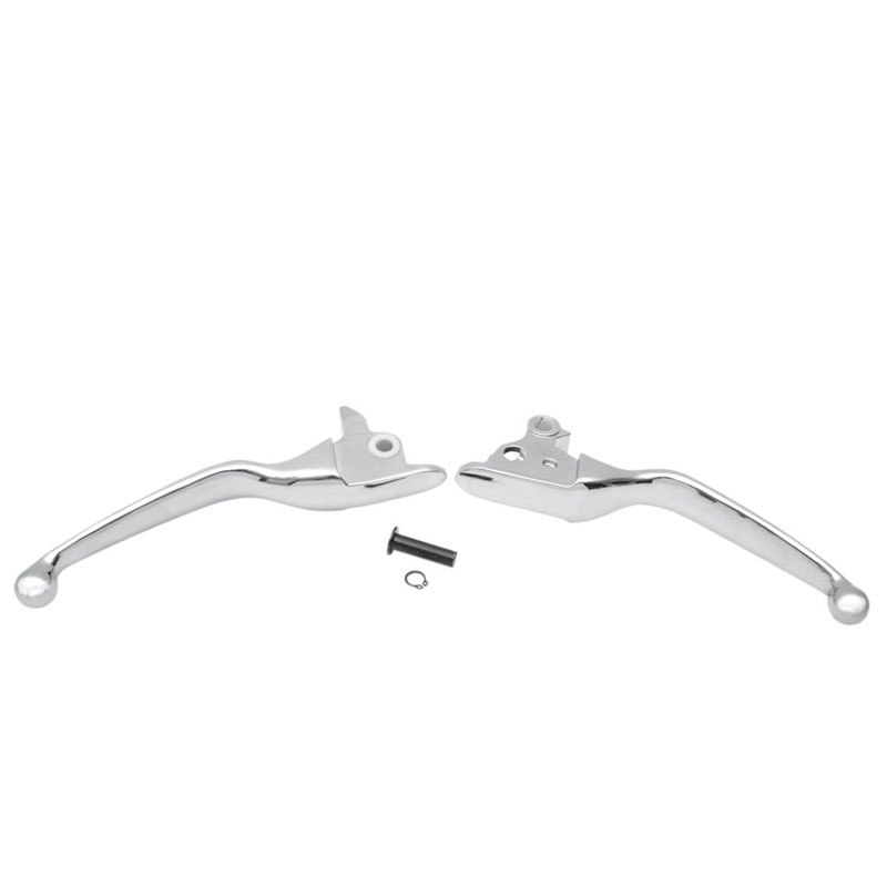 Leviers de frein et d'embrayage Drag Specialties Wide Blade