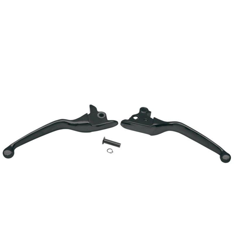 Leviers de frein et d'embrayage Drag Specialties Wide Blade