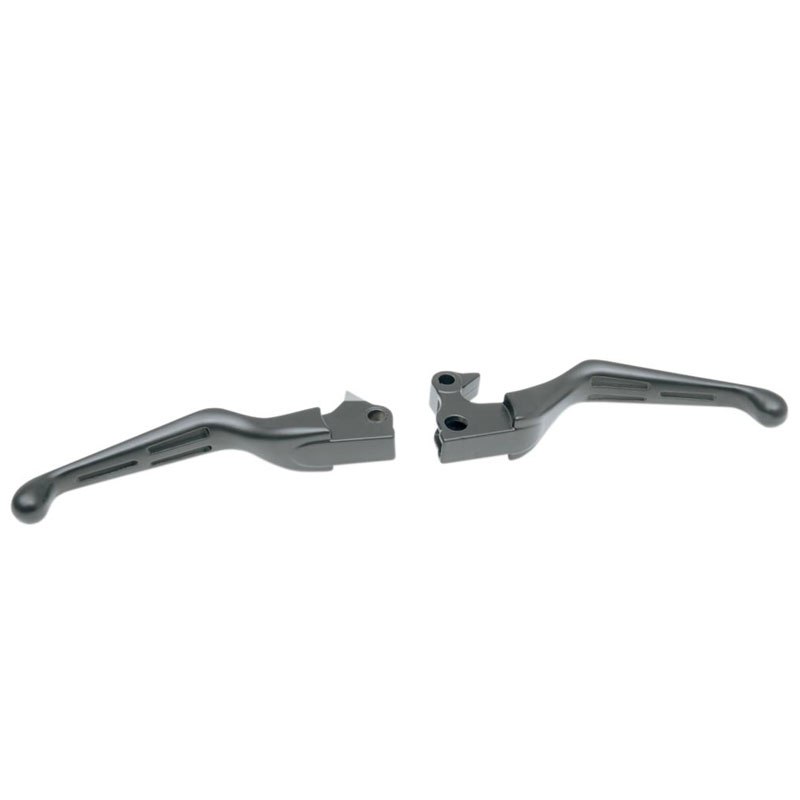 Leviers de frein et d'embrayage Drag Specialties Slotted wide blade