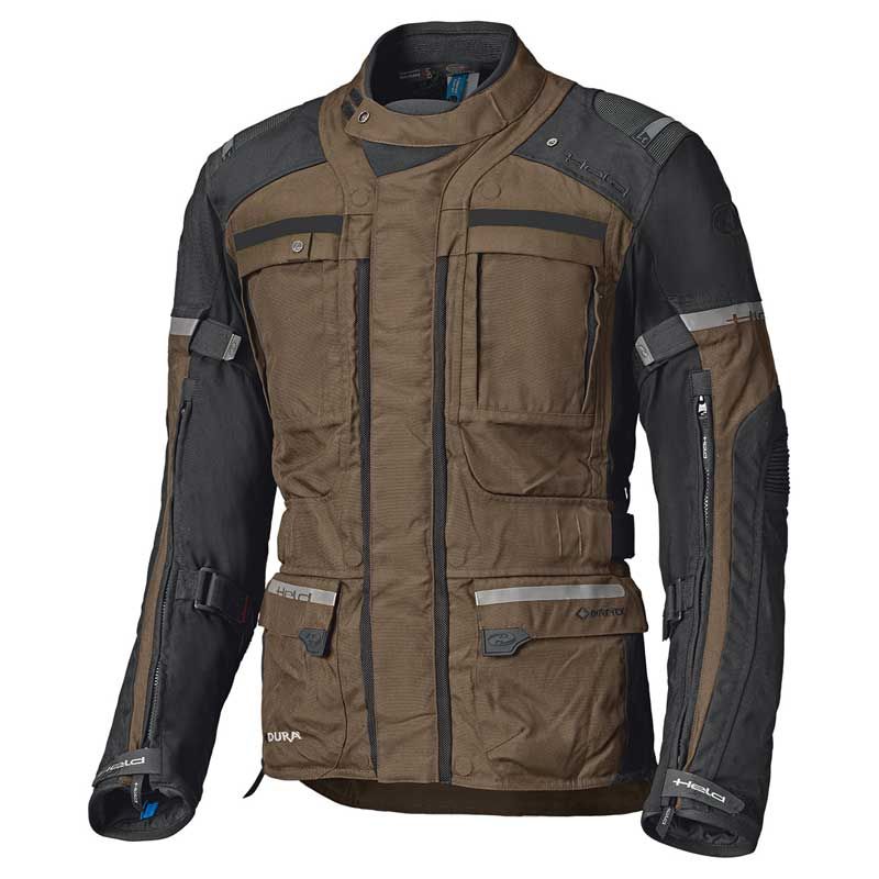 HELD Veste Moto Held CARESE EVO GORE-TEX® — marron