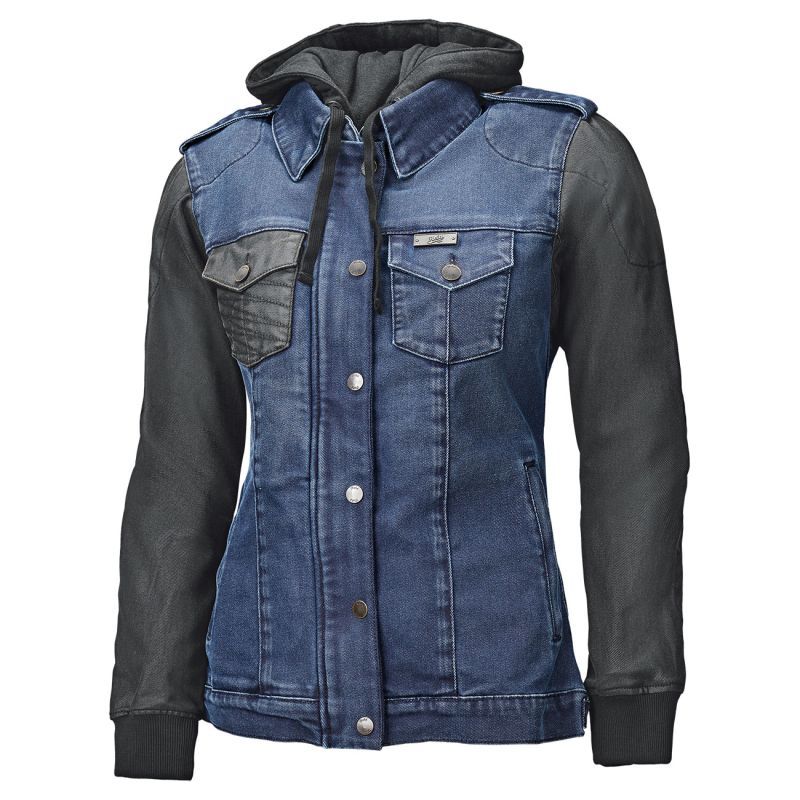 Veste Jean Moto Held PETROL FEMME