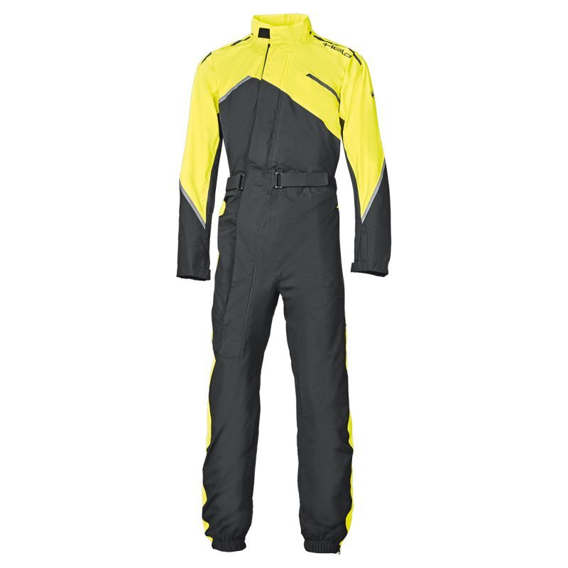 HELD Combinaison de pluie Held MONSUN II — noir et jaune