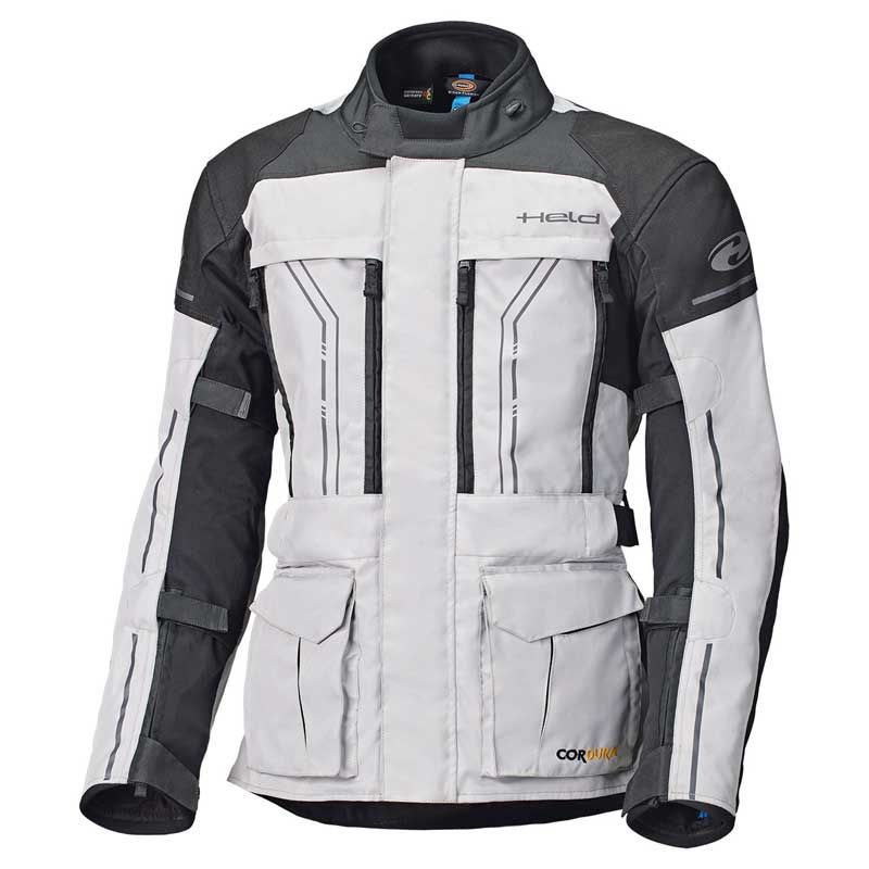HELD Veste Moto Held PENTLAND TOP — noir et gris