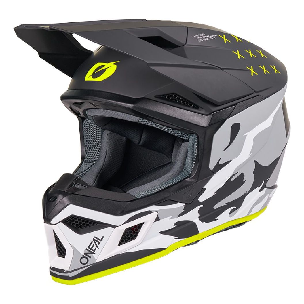 Casque cross O'Neal 3SRS - HEAT V27 2026