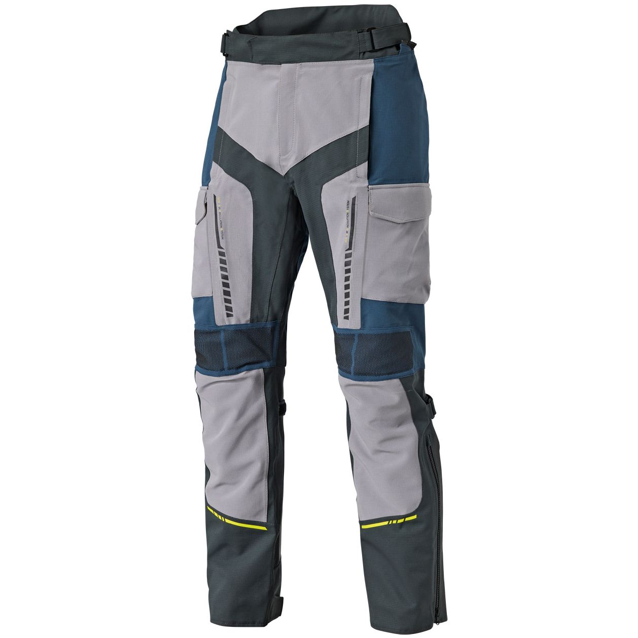 HELD Pantalon Moto Held TAMARACK BASE — bleu et gris