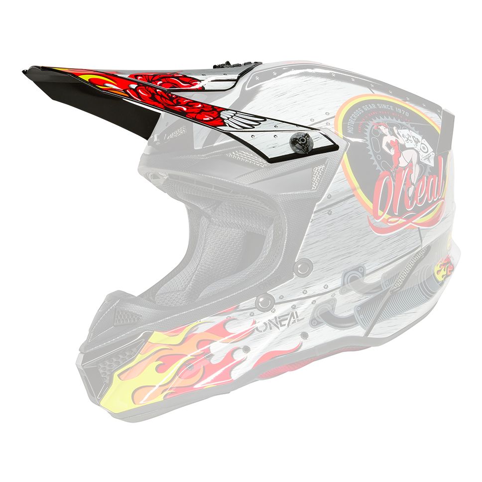 Visière TT O'Neal 5SRS HR