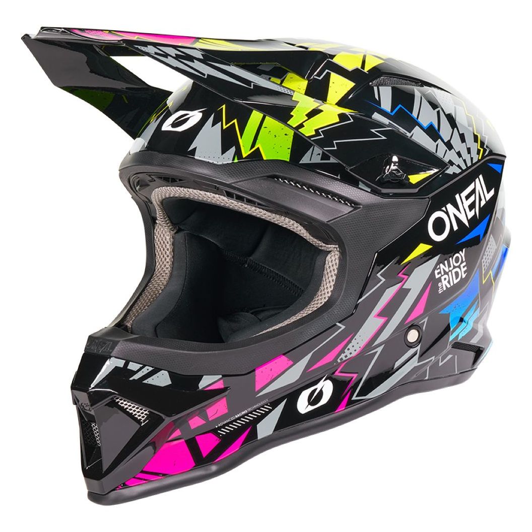 Casque cross O'Neal 1 SRS - STIXX - ENFANT