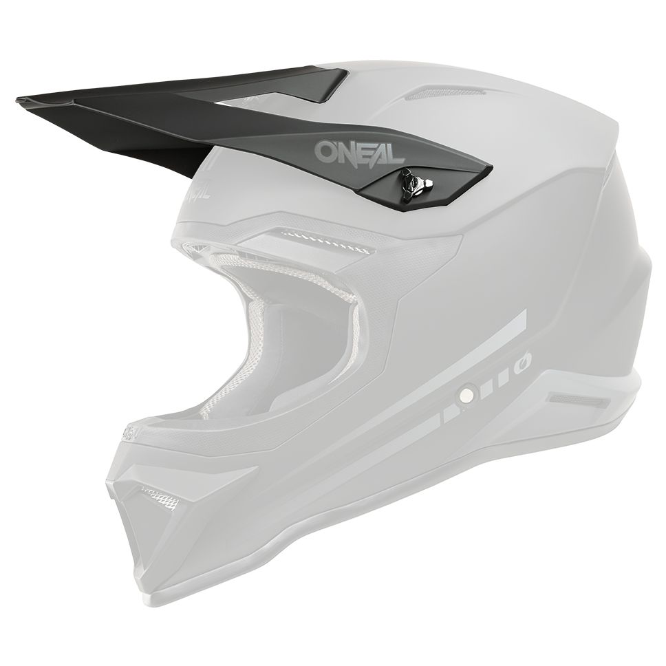 Visière TT O'Neal 1SRS SOLID 2026