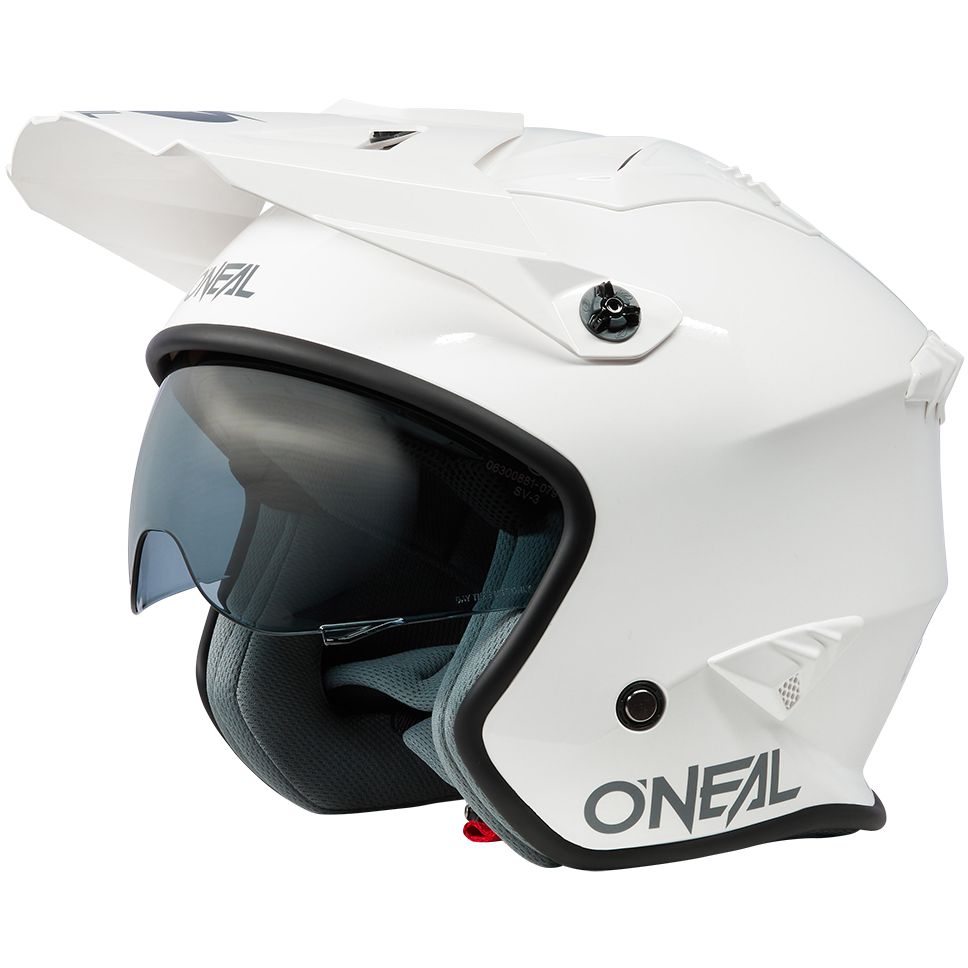 ONEAL Casque jet O'Neal VOLT - SOLID — blanc