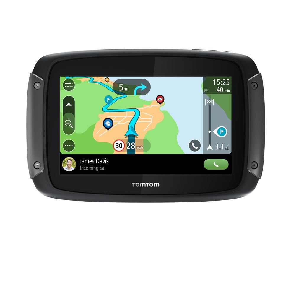 Image of GPS TomTom Rider 550