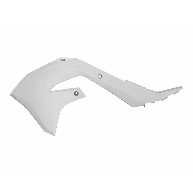 Ouie de radiateur Polisport COULEUR BLANC