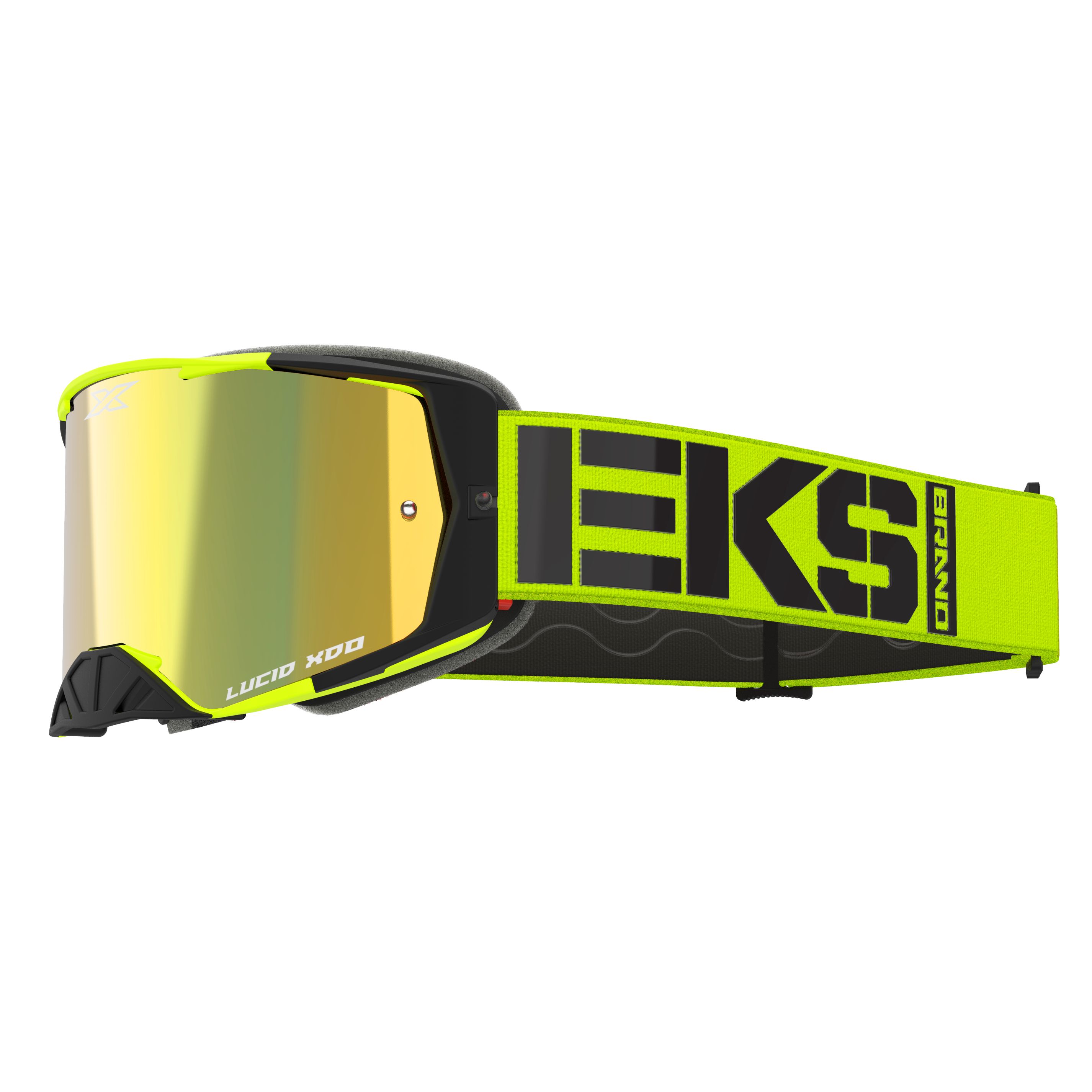 Masque cross EKS LUCID CALIBER - RED MIRROR 2024