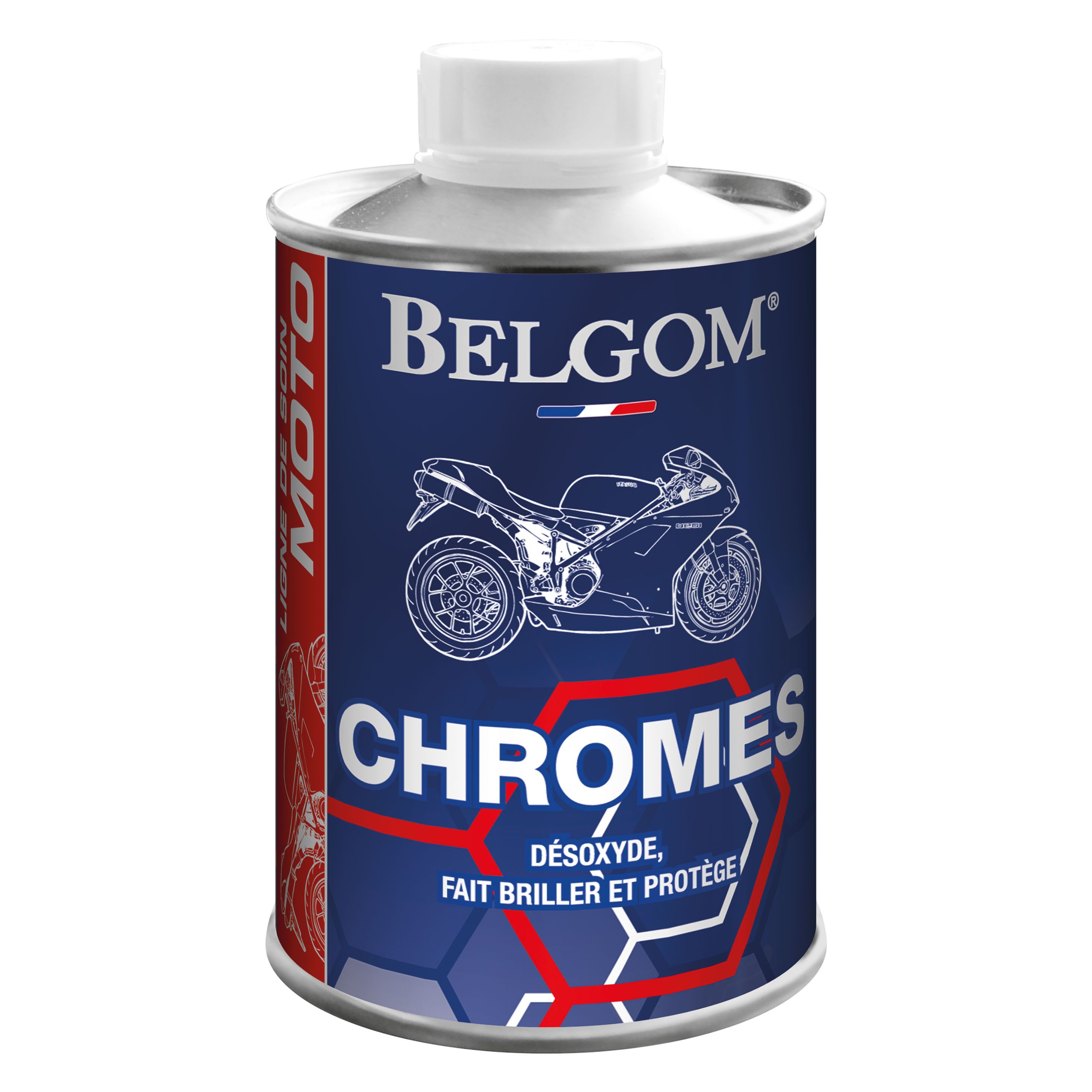 Nettoyant chrome Belgom 250 ML