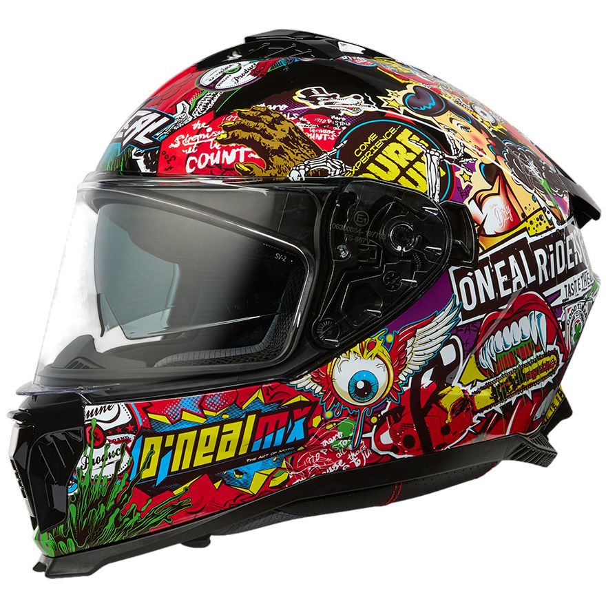 Casque intégral O'Neal CHALLENGER CRANK 22.06
