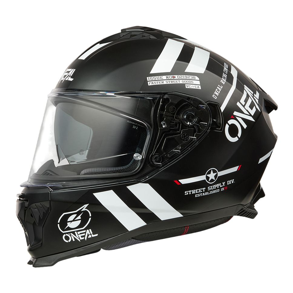 Casque intégral O'Neal CHALLENGER WARHAWK 22.06