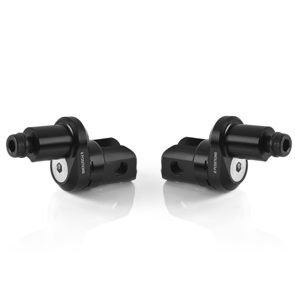 Adaptateur repose pied Rizoma Pilote - 18 mm - Excentrique