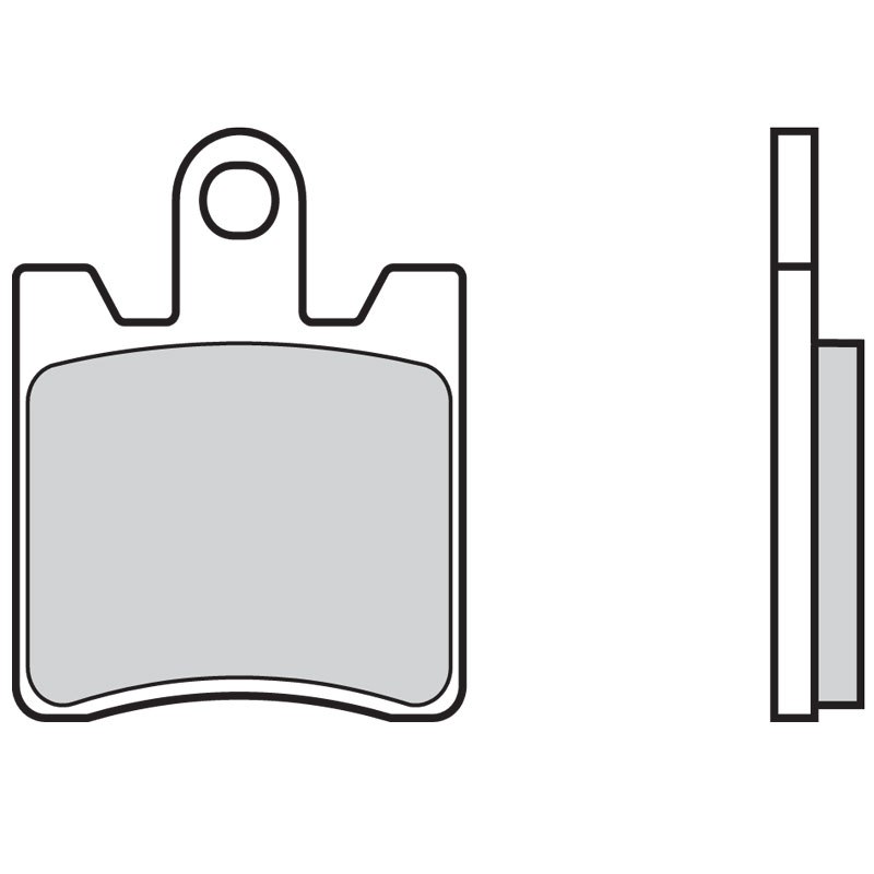 Plaquettes de freins Brembo Sinter Métal Fritté avant